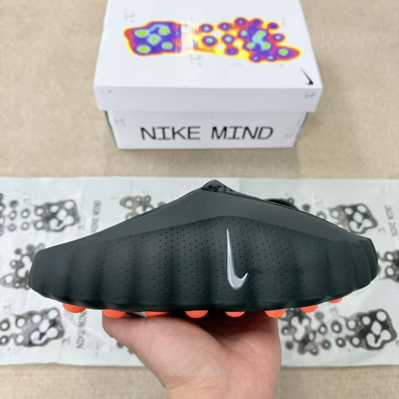 Nike Mind 001 Slide Black Chrome Hq4307 001 (6) - www.newkick.org